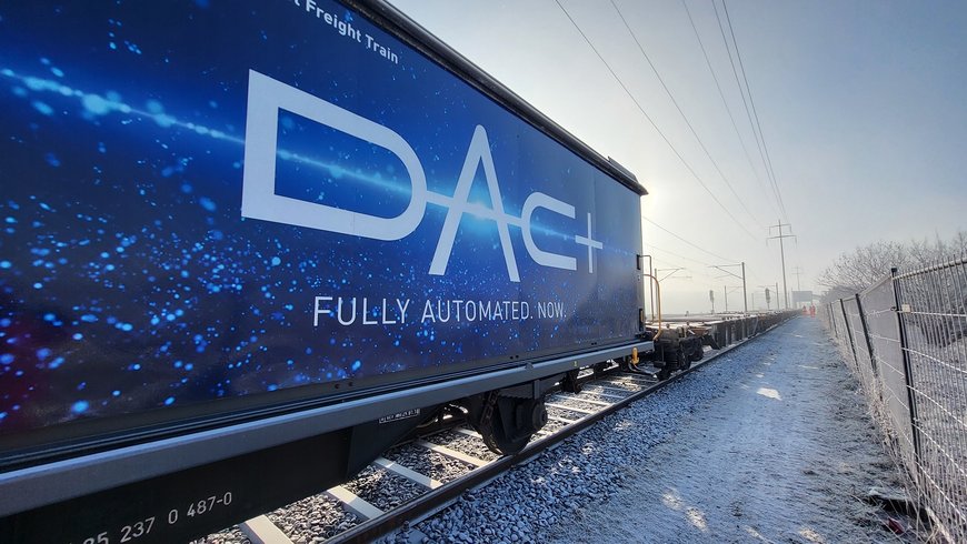 Digital freight train: Swiss pilot project launched